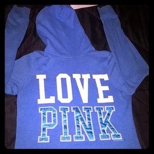 VS PINK pullover